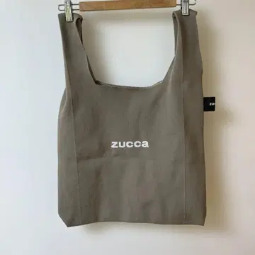 zucca 주카 립 토트백 카키