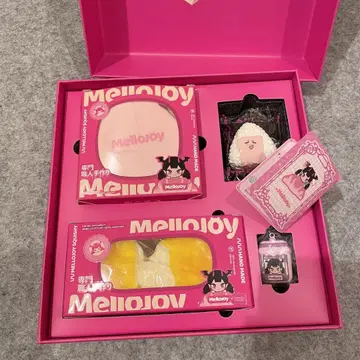 mellojoy 스퀴즈 기프트 박스