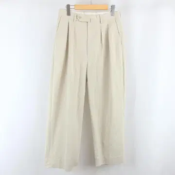 STEVEN ALAN UNITED ARROWS 투 턱 치노 팬츠 S