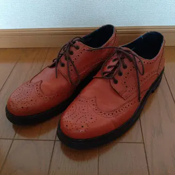 DUFFER 윙팁 가죽 신발