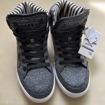 alb by Albiceleste 하이컷 스니커즈 26.5cm