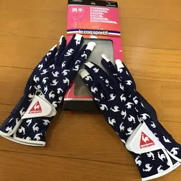 le coq sportif 여성용 골프 그로브 20-21cm
