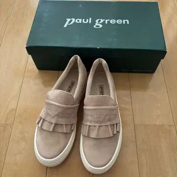 paul green 프릴 슬립온 핑크