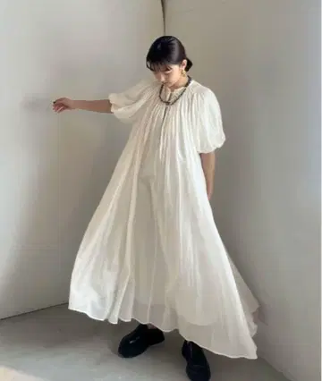 YM/1263 AMERI 아메리 원피스 M사이즈 화이트