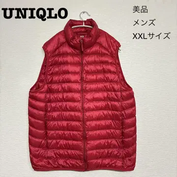 [새상품급] UNIQLO 남성용 다운 베스트 XXL 사이즈