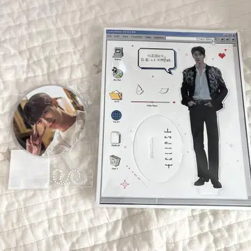 미개봉 변우석 선재 업고 튀어 공식 굿즈 set