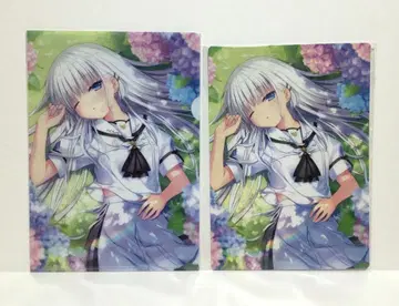 Summer Pockets 책받침 클리어 파일 썸머 포켓 부록