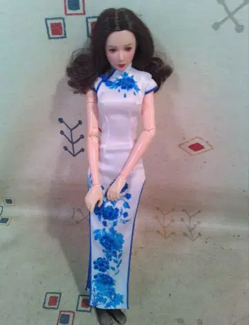 커스텀 인형 World Box Girls Body AT202