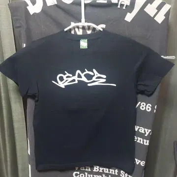[단샤리] JESSE 메시지 티셔츠 가로 THE BONEZ RIZE