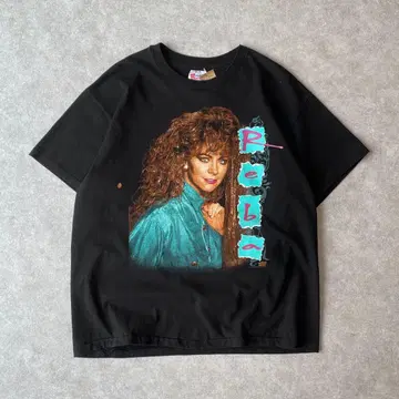 90s USA 제작 Reba 리바 매킨타이어 티셔츠 빈티지 구제 의류