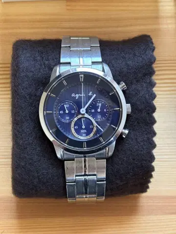 아녜스 베 솔라 FBRD980 크로노그래프 손목시계 18cm