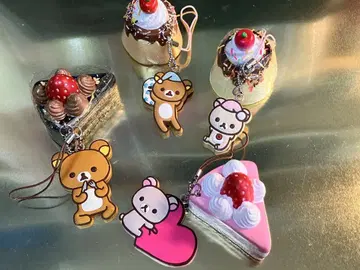 리락쿠마 스퀴즈 스트랩