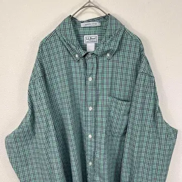 USA 구제 의류 엘엘빈 L.L.Bean 나일론 셔츠