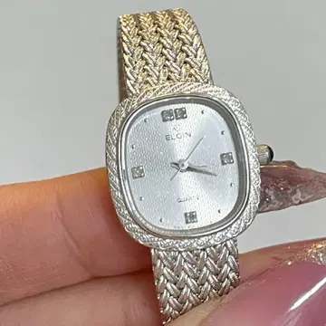 [ 새상품급 작동품 ] ELGIN 손목시계