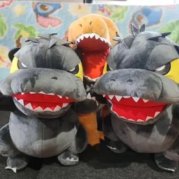 고질라 봉제 인형