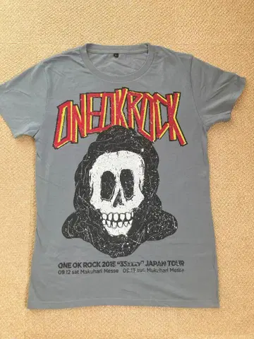 ONE OK ROCK 2015 35xxxv 투어 T셔츠 L 사이즈