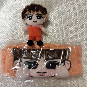무카이 코지 봉제 인형 헤어밴드
