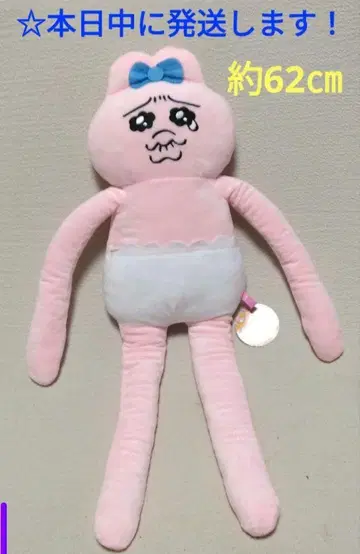 [카와이소니! 빤쮸토끼 롱 봉제 인형 [애수]]
