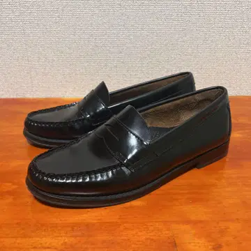 GH Bass 코인 로퍼 블랙 37 23.5cm