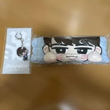 Snow Man 스노치루 아크링 키링 헤어밴드 와타나베 쇼타