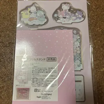 산리오 아크릴 스탠드 세트