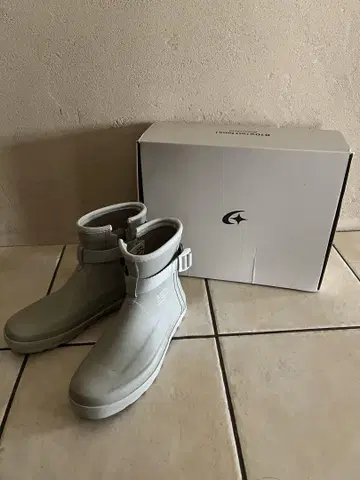 moonstar 810s 문스타 레인부츠 24cm 그레이