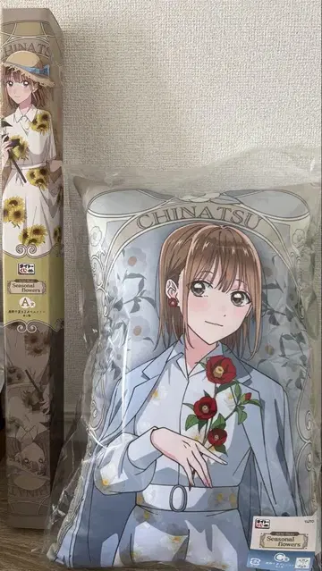 푸른 상자 다이토 복권 A상 태피스트리 C상 쿠션 카노 치나츠