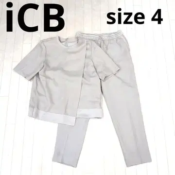 249 1 iCB 그레이 셋업 사이즈 4