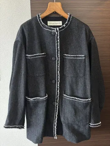 THE SHINZONE 신존 DYED DENIM JACKET