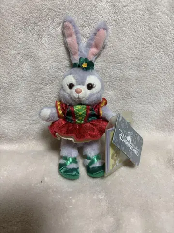 홍콩 디즈니 스텔라루 봉제 인형 키체인