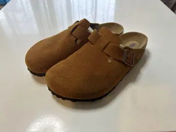 버켄스탁 / BOSTON 스웨이드 샌들 EUR42(27cm)