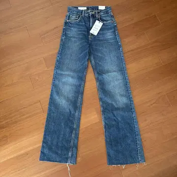 ZARA 와이드 레그 데님 34 사이즈
