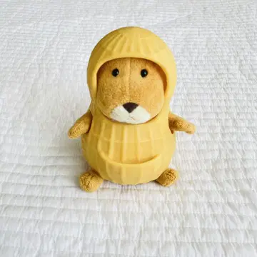 밤과 케로 라쿠짱 봉제 인형