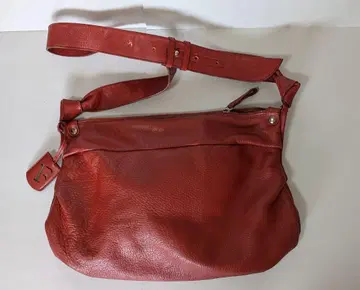 FURLA 가죽 숄더백 오렌지