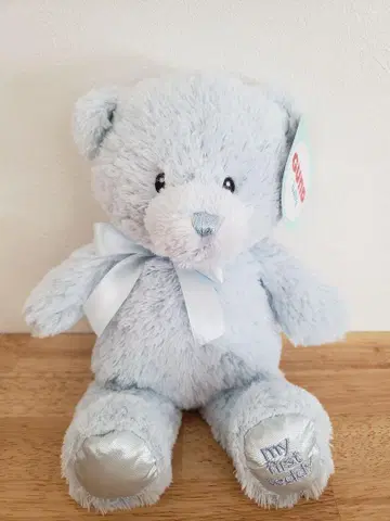 GUND baby 스카이블루 곰 봉제인형