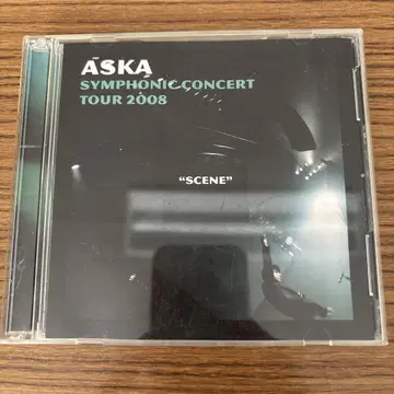 ASKA SYMPHONIC CONCERT TOUR 2008 'SCENE'