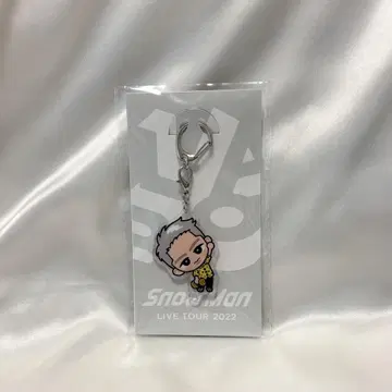 SnowMan 이와모토 히카루 스노치루 키링