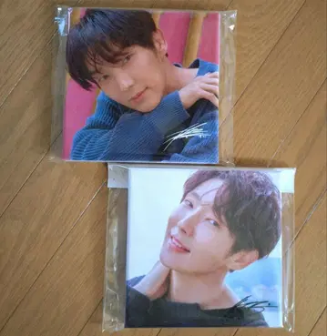 이준기 캔버스 사진