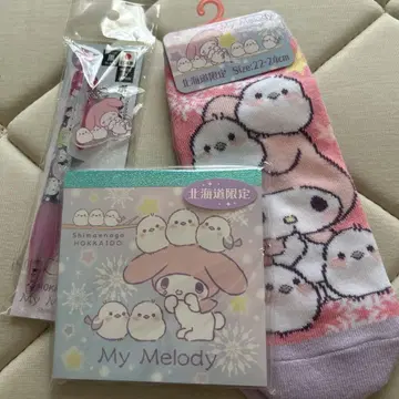 마이멜로디 x 시마에나가 볼펜 홋카이도 한정 신치토세 공항 한정 산리오