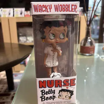 Nurse Betty Boop Wacky Wobbler