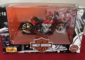 Harley-Davidson Maisto 1:18 바이크 모델