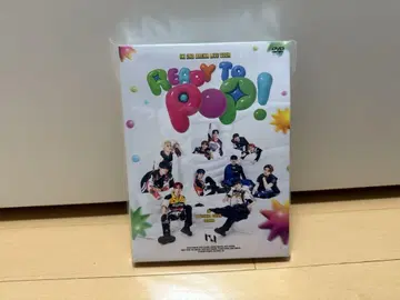 INI READY TO POP DVD 초회 한정판