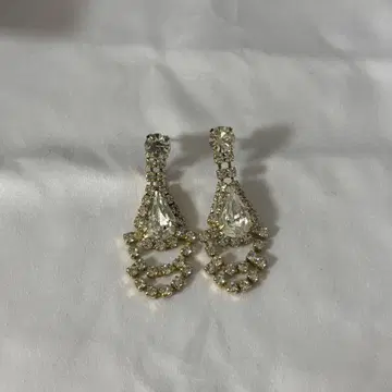 골드 펜던트형 귀걸이 고져스 반짝반짝