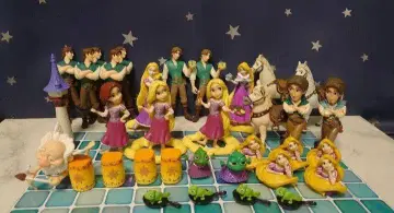 라푼젤 피규어 디즈니 라푼젤