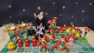 인어공주 피규어 디즈니 아리엘