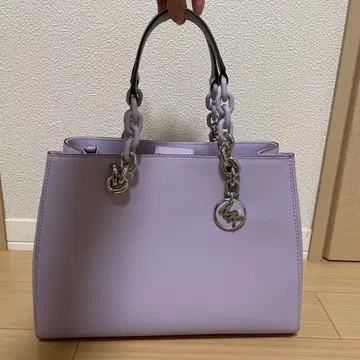 MICHAEL KORS 라벤더 핸드백