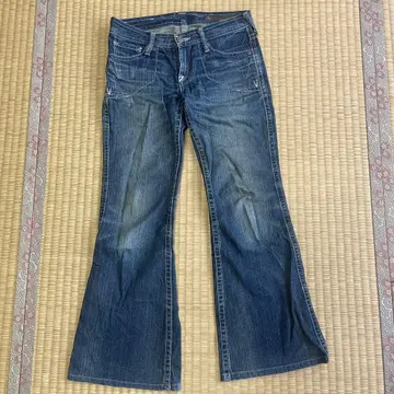BRAPPERS 부츠컷 데님 다크 블루