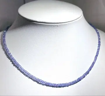 탄자나이트 목걸이 NO25-2131
