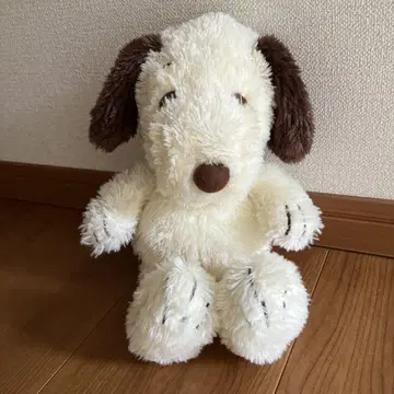 중고 스누피 봉제 인형