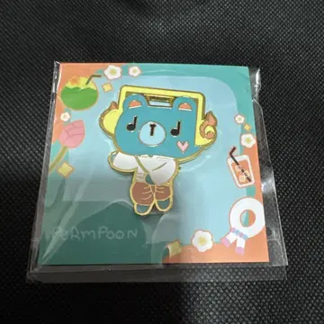새상품 PERMPOON 핀 배지 PondPhuwin GMMTV
